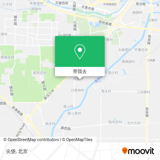 尖垡地图