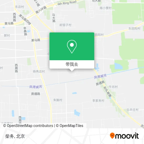 柴务地图