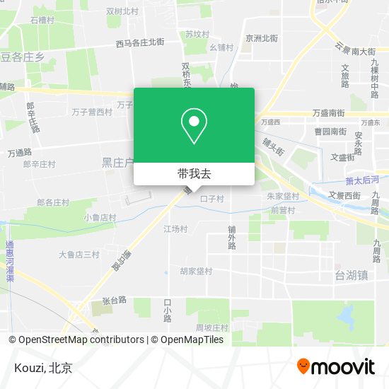 Kouzi地图