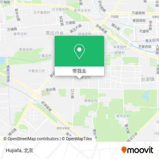 Hujiafa地图