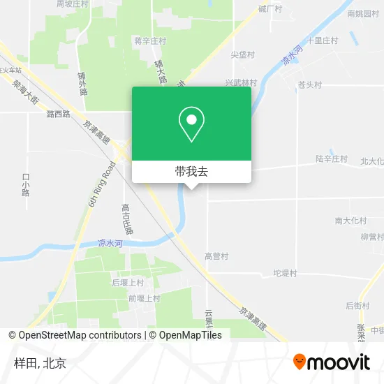 样田地图