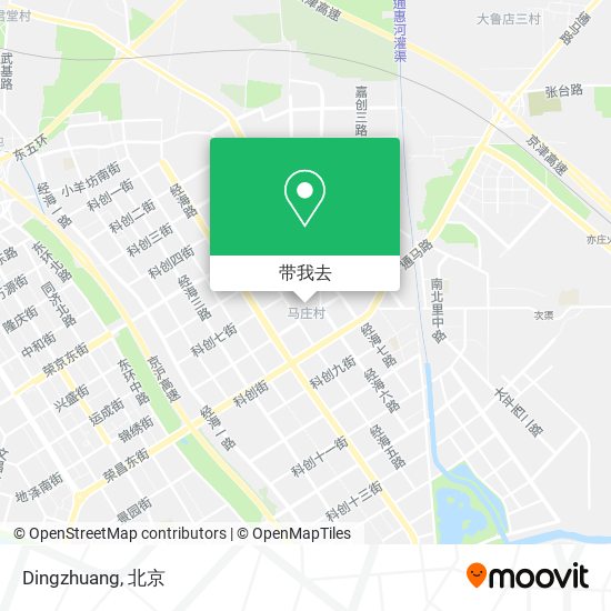 Dingzhuang地图