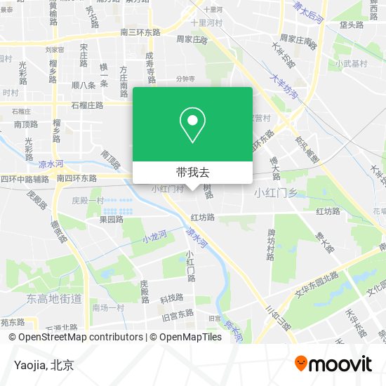 Yaojia地图