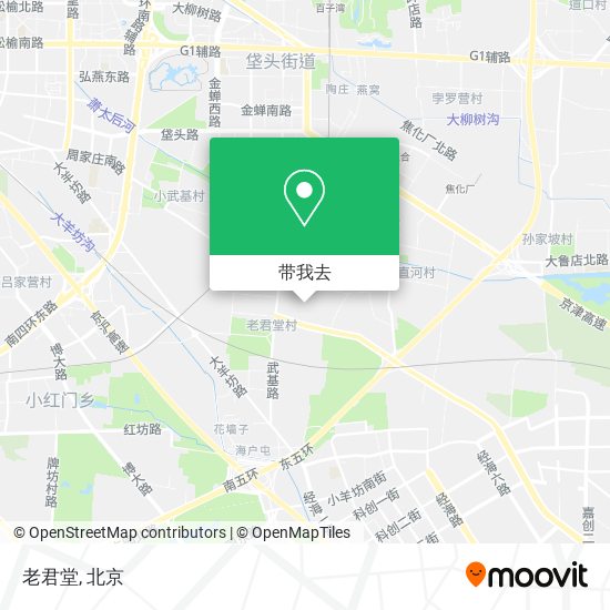 老君堂地图