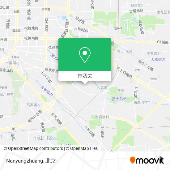 Nanyangzhuang地图