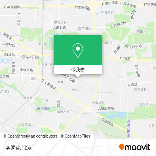 李罗营地图