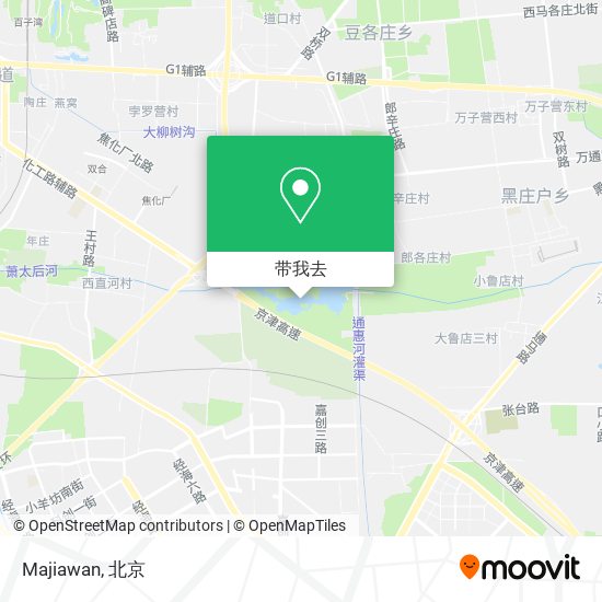 Majiawan地图