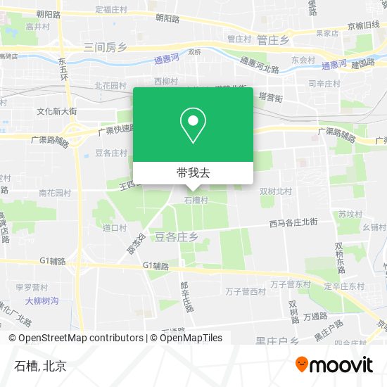 石槽地图