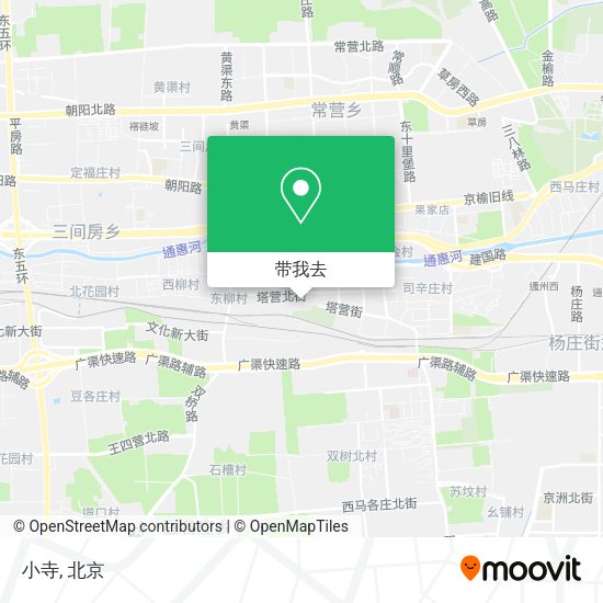 小寺地图