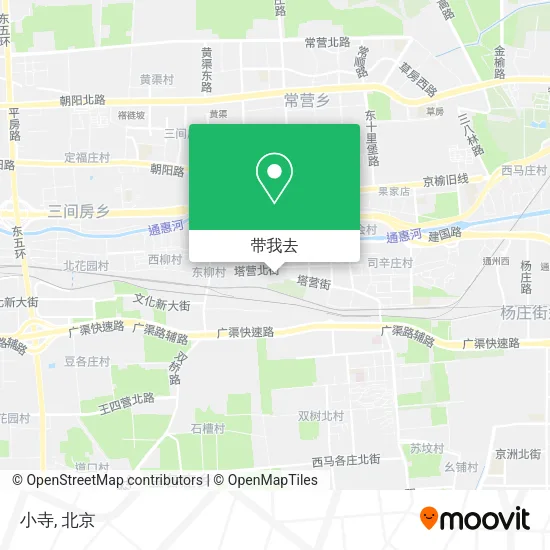 小寺地图