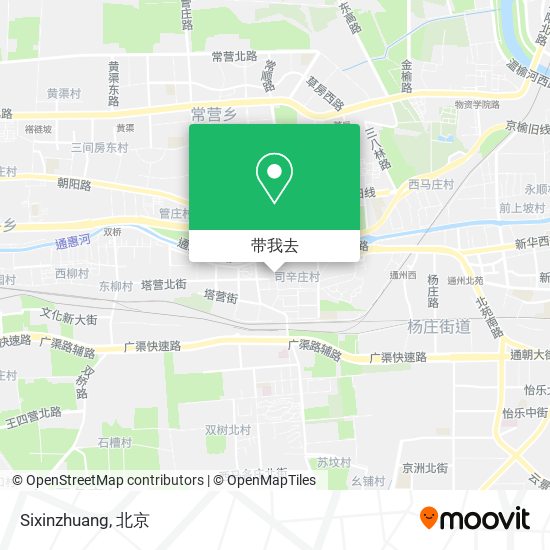 Sixinzhuang地图