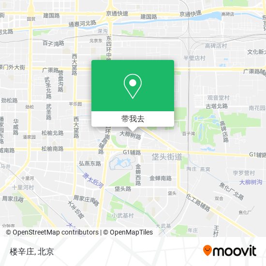 楼辛庄地图