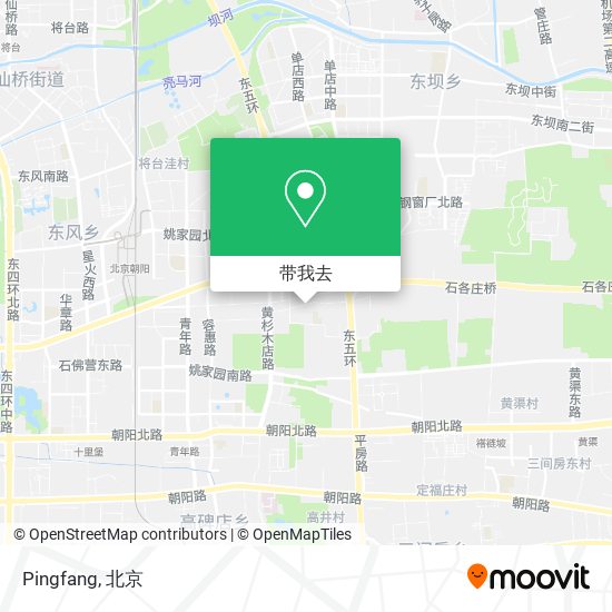 Pingfang地图