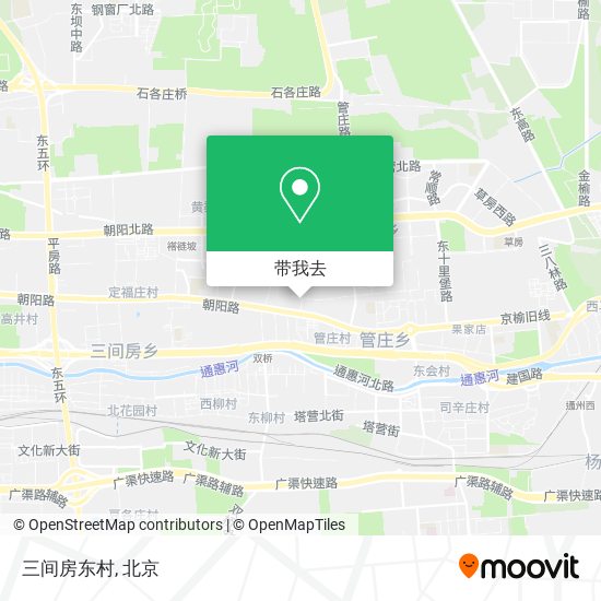 三间房东村地图