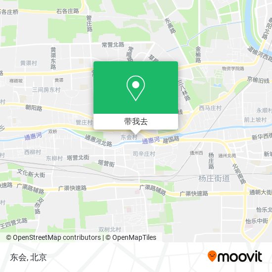 东会地图