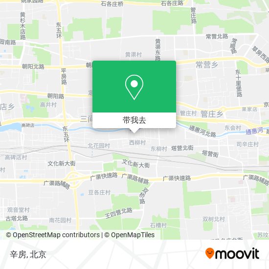 辛房地图
