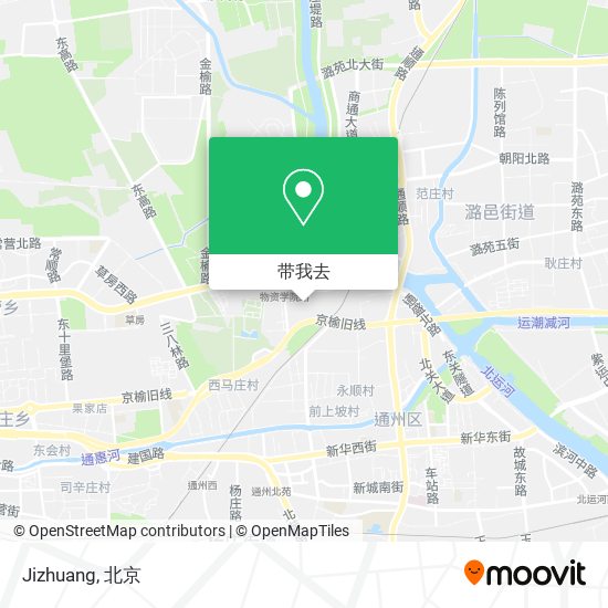 Jizhuang地图