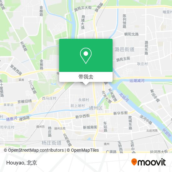 Houyao地图