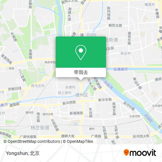 Yongshun地图