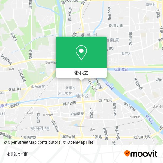 永顺地图
