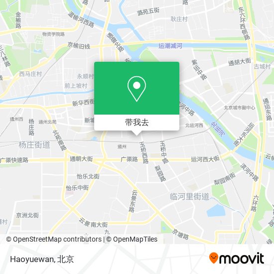 Haoyuewan地图