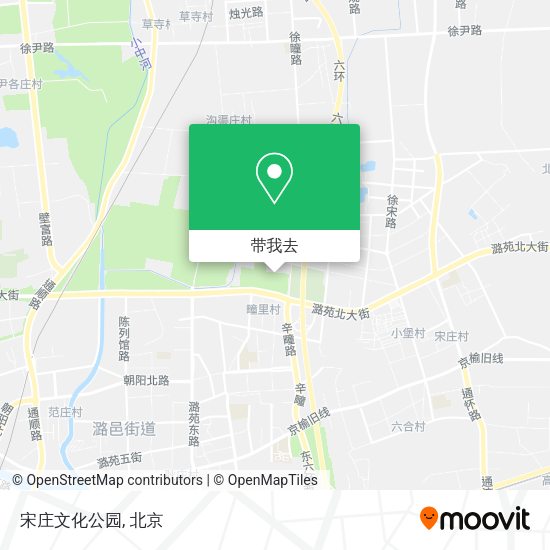 宋庄文化公园地图