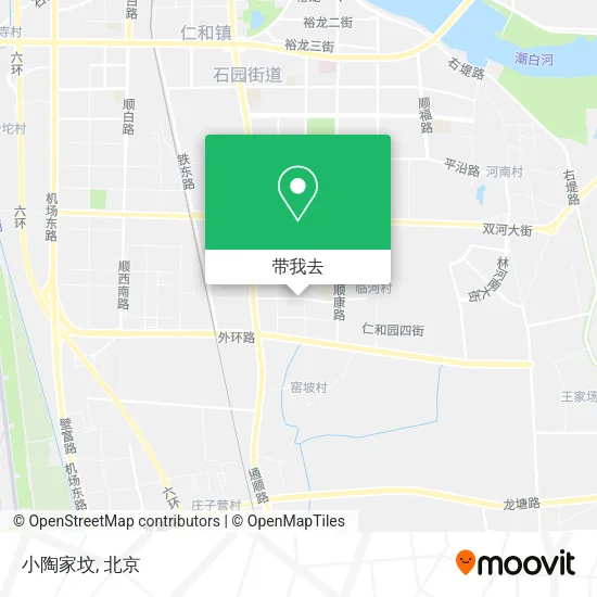 小陶家坟地图