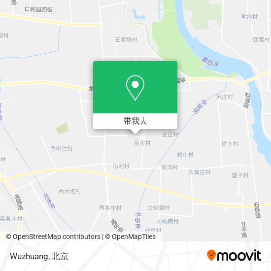 Wuzhuang地图