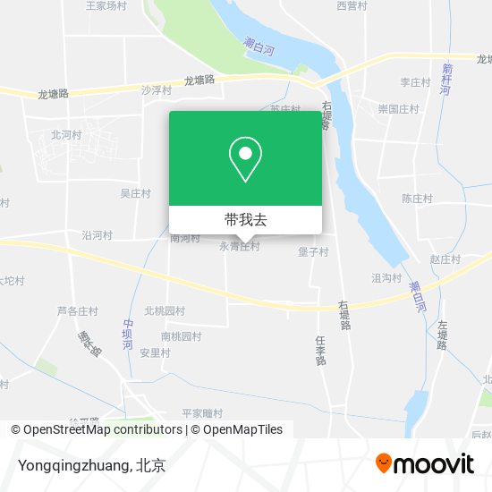 Yongqingzhuang地图