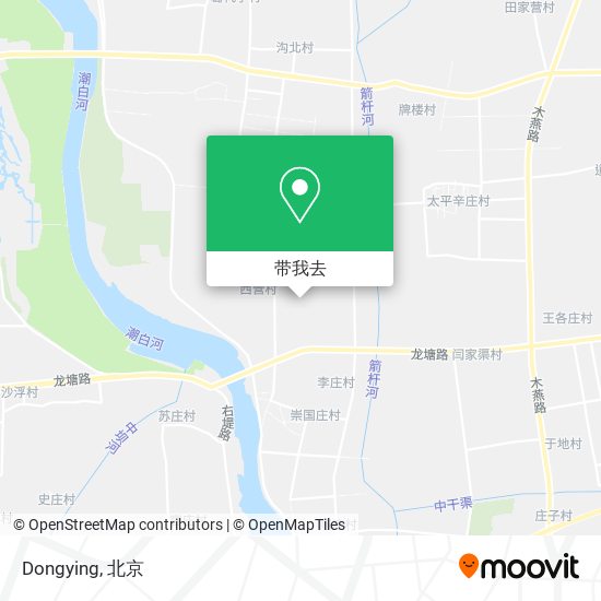 Dongying地图