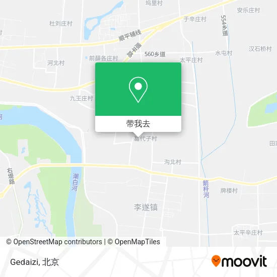 Gedaizi地图