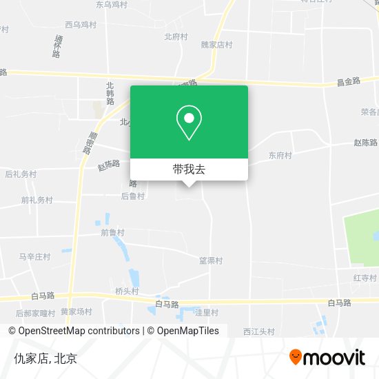 仇家店地图