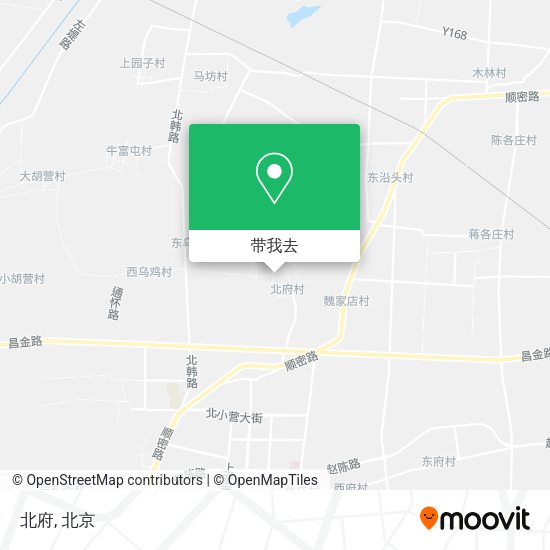 北府地图