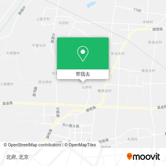 北府地图