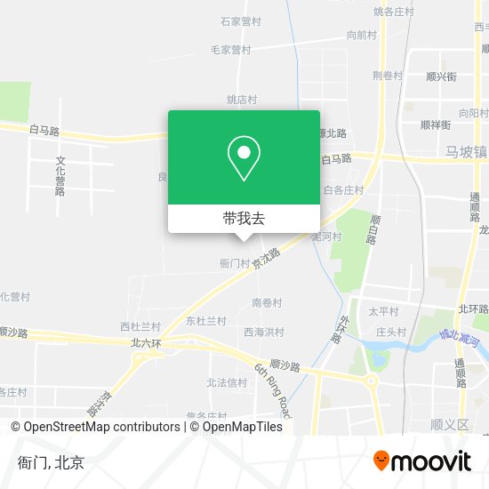 衙门地图