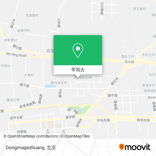 Dongmagezhuang地图