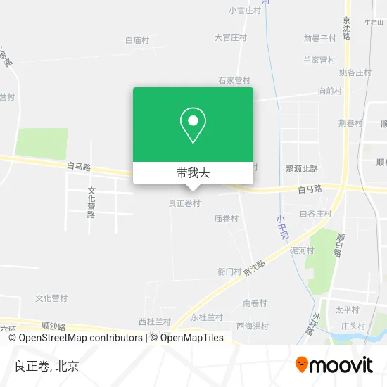 良正卷地图
