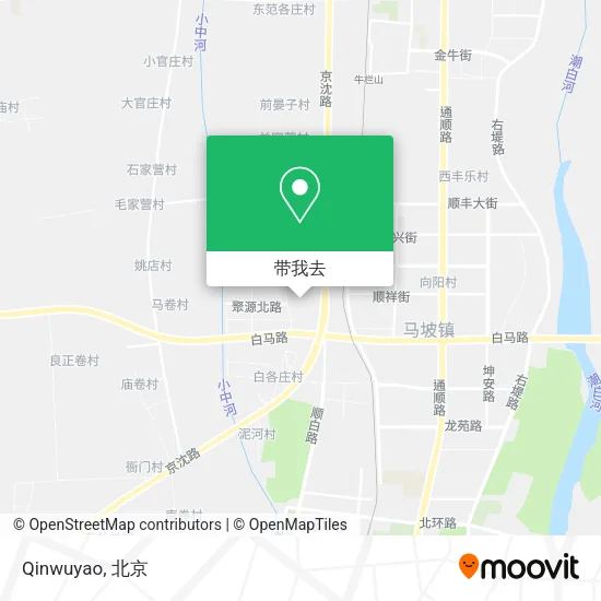 Qinwuyao地图