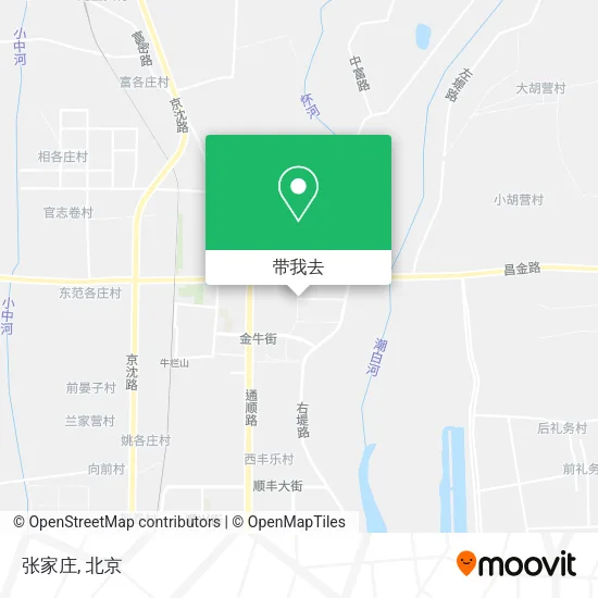 张家庄地图