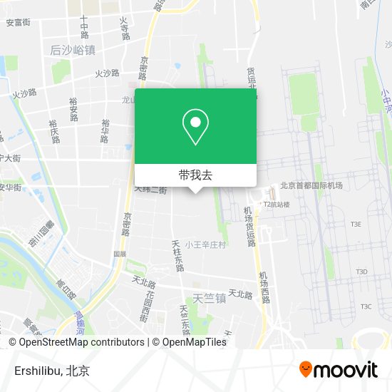 Ershilibu地图