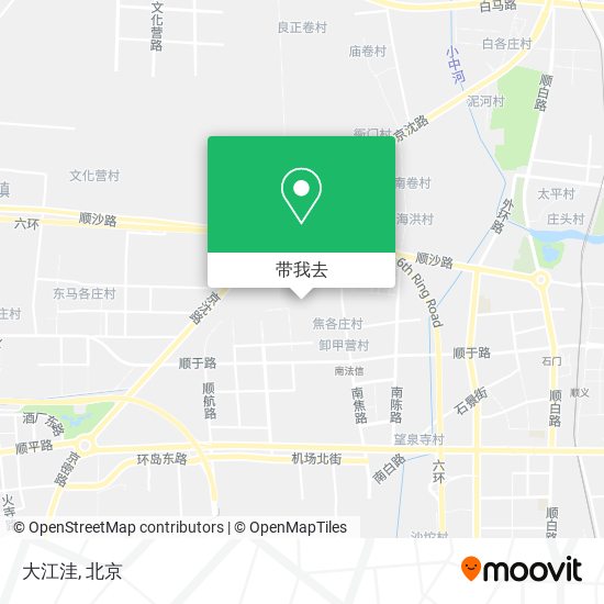大江洼地图