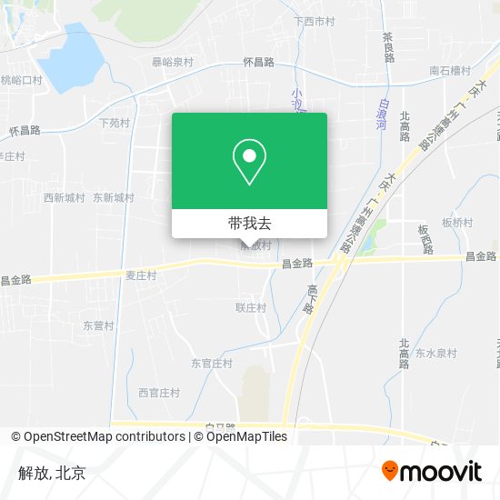 解放地图