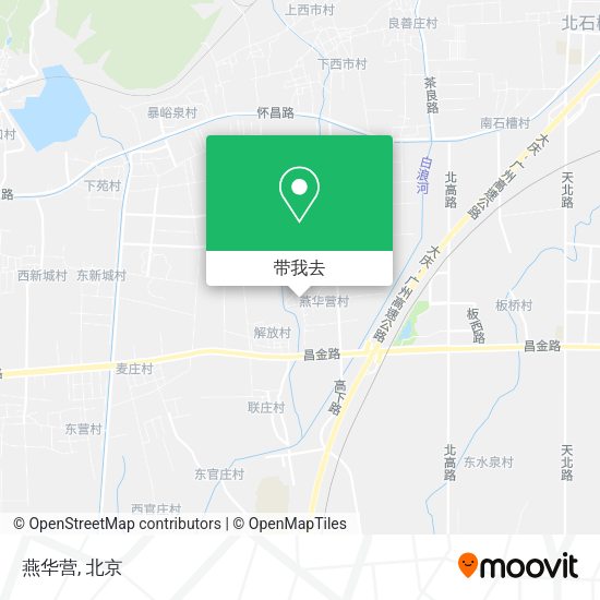 燕华营地图
