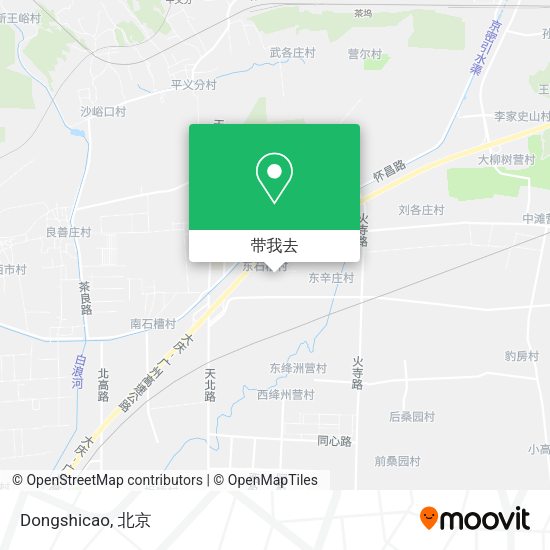 Dongshicao地图