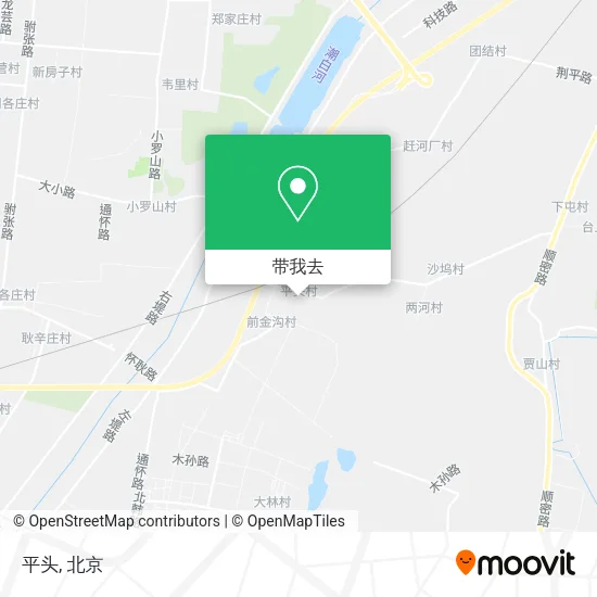 平头地图