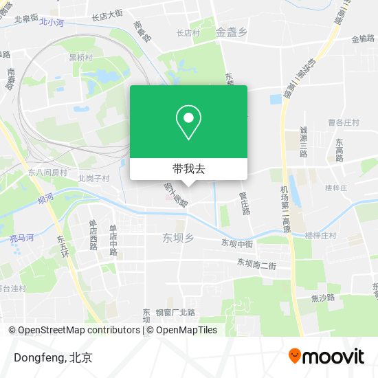 Dongfeng地图