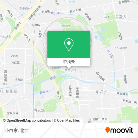 小白家地图