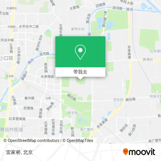 雷家桥地图