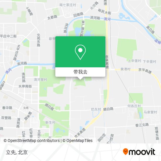立先地图