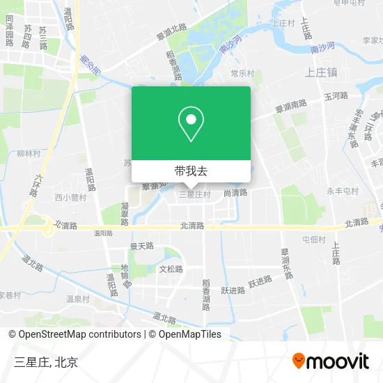 三星庄地图